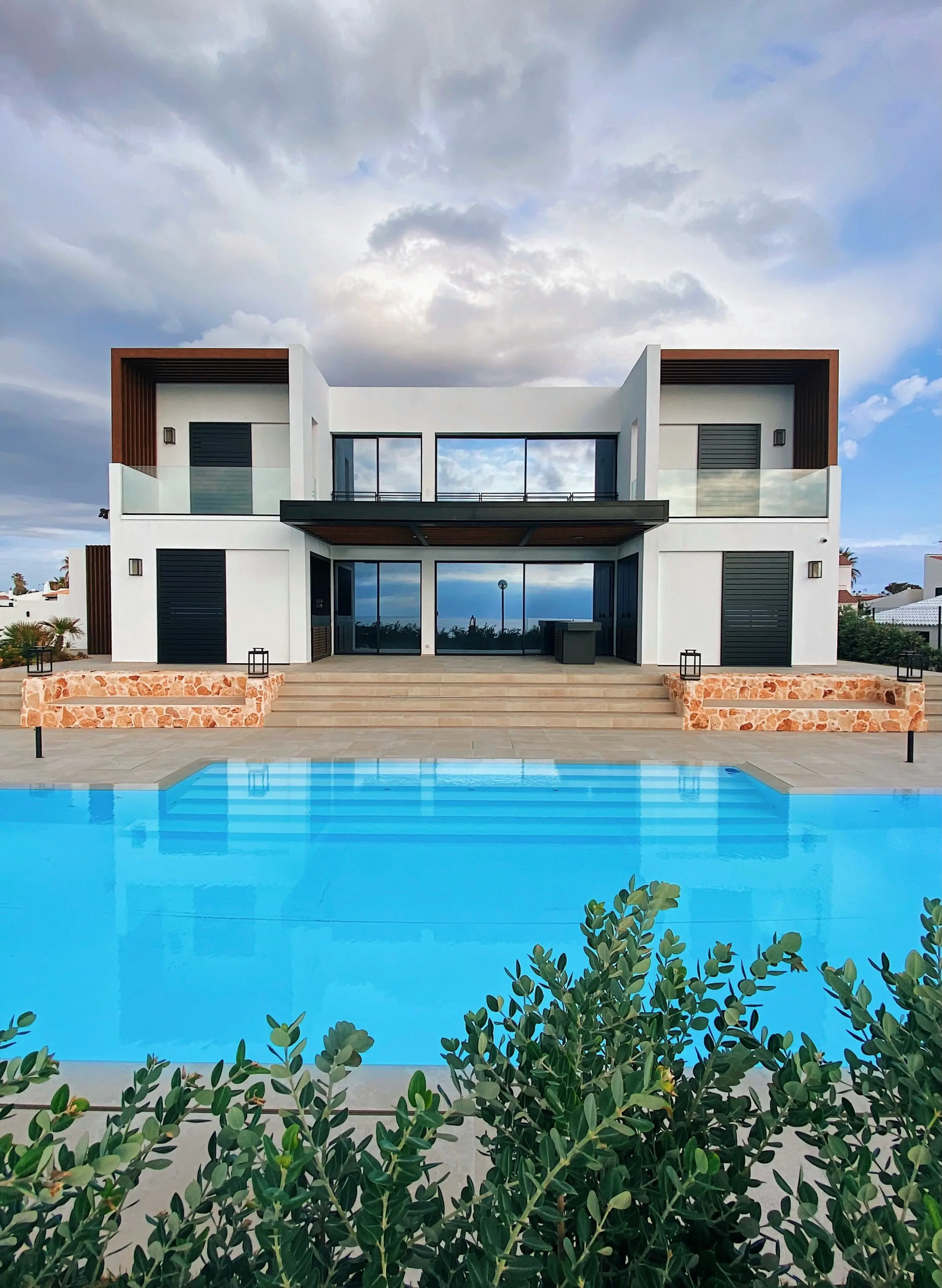 Villa Ohrid — Lake View